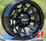 Комплект дисков Fuel Off-Road 803 20x10 et-15 5x114.3/5x120