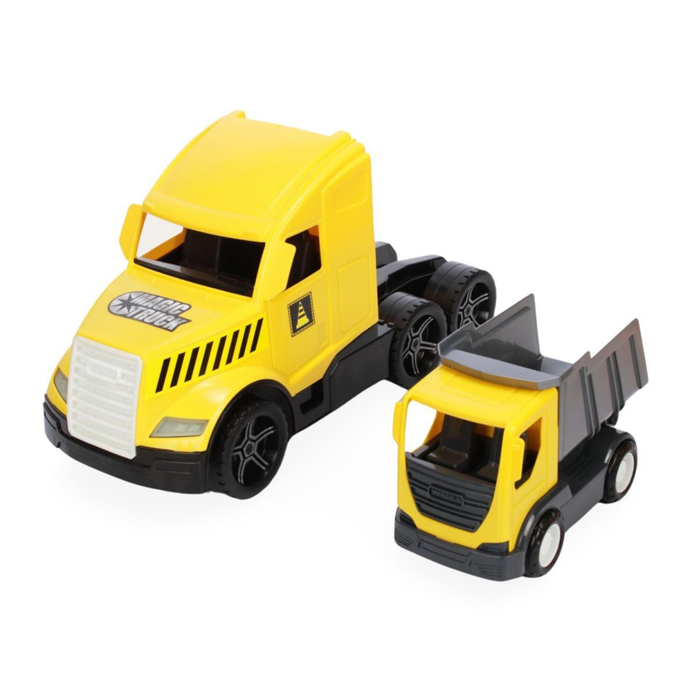 "Magic Truck Technic" c грузовиком (Тигрес)