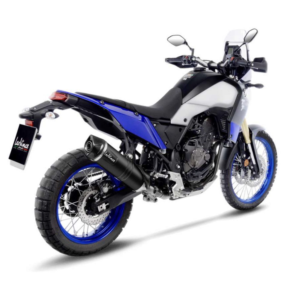 Глушитель Leovince LV ONE EVO Black Yamaha Tenere 700