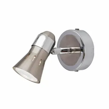 Спот 1*GU10 CL503511 хром матовый Техно Citilux
