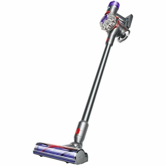 Вертикальный беспроводной пылесос Dyson V8 Advanced SV25 (Silver / Nickel)