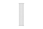 Дизайн-радиатор Royal Thermo Shift R22 VC2180 - 10 секц. RAL9016 НС-1631314