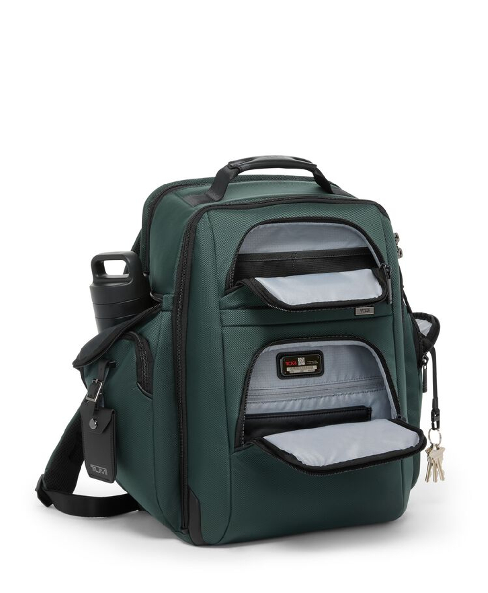 Рюкзак для ноутбука TUMI Brief Pack / Deep Pine