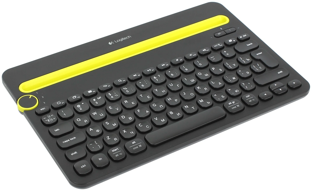 Беспроводная клавиатура Logitech K480 Multi-Device, черный