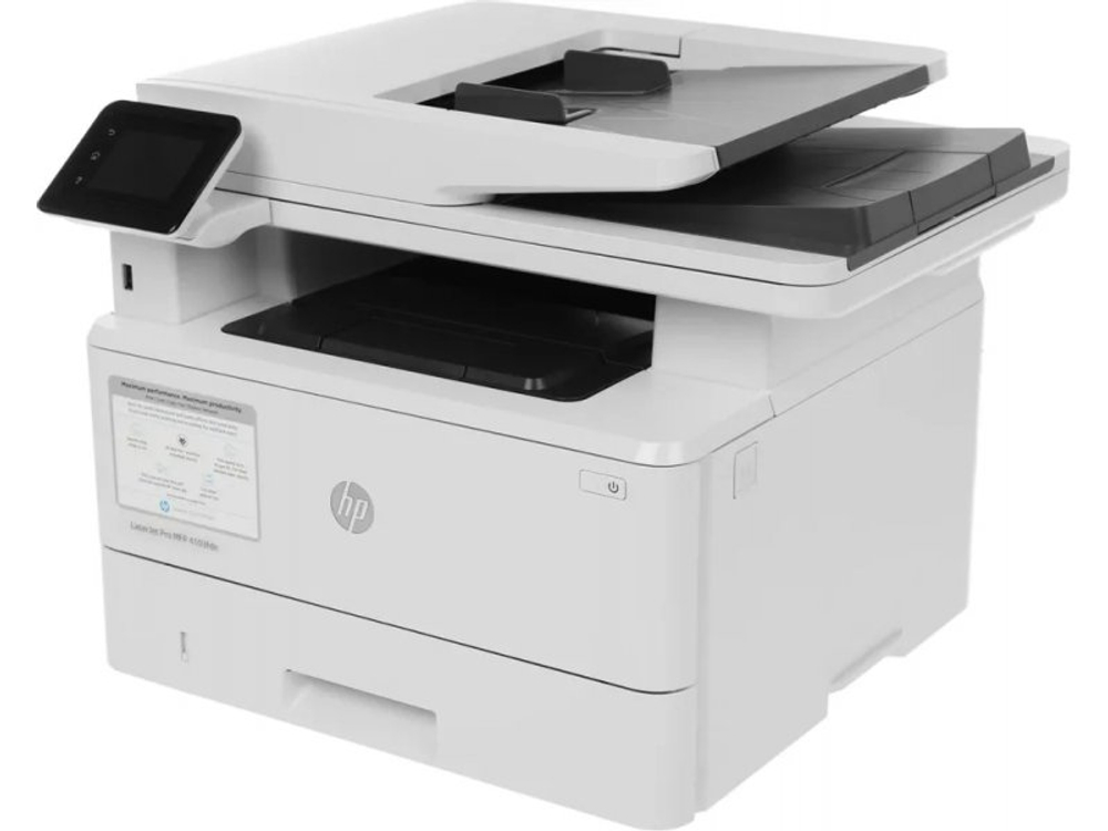 МФУ лазерное HP LaserJet Pro 4103fdn белый