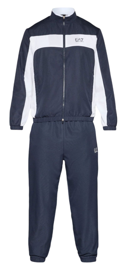 Мужской теннисный спортивный костюм EA7 Pro Tennis In Ventus7 — armani blue