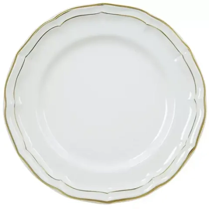Тарелка обеденная Gien Filet Or (26 см)