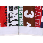 A Bathing Ape Fans Scarf Full Zip Худи