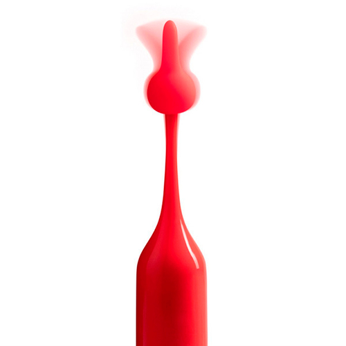 Красный клиторальный стимулятор Romp Pop Clitoral Stimulator RPPT1SG7