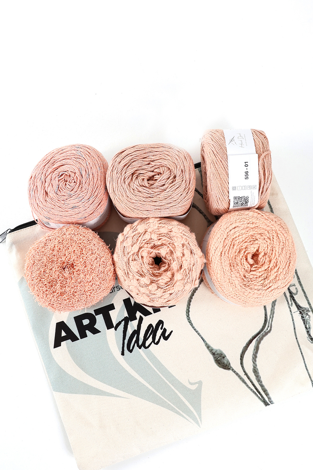 Пряжа O'Yarn ART KIT IDEA, 600г