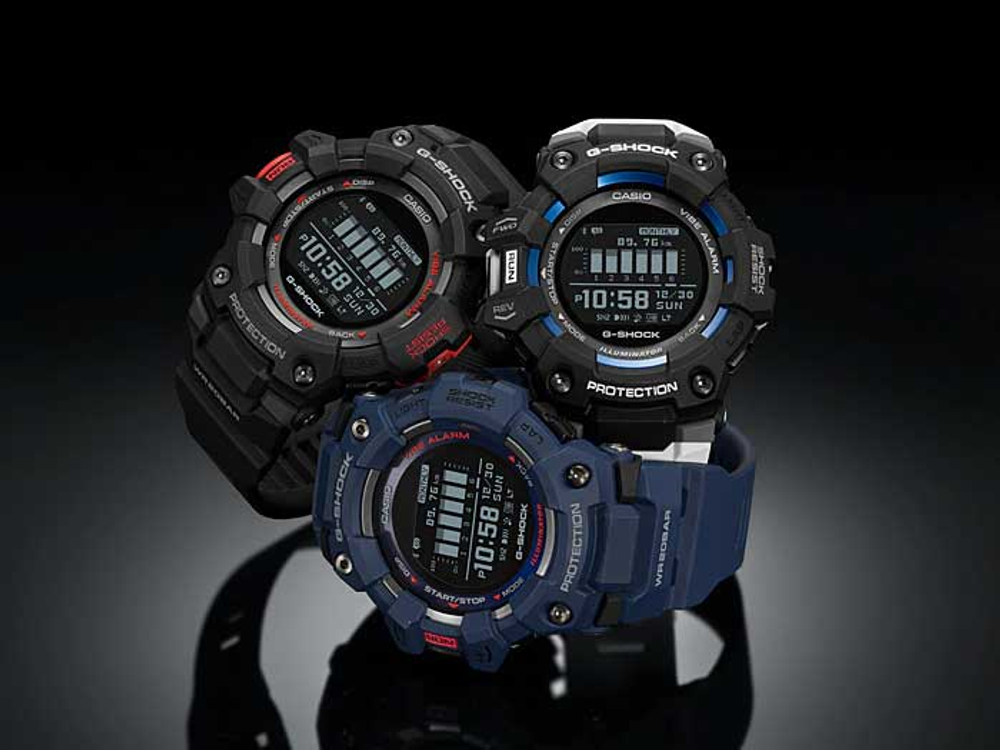 Часы Casio GBD-100-1A7