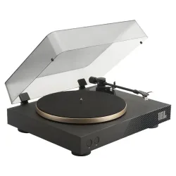 Проигрыватель винила JBL Spinner BT Black Gold
