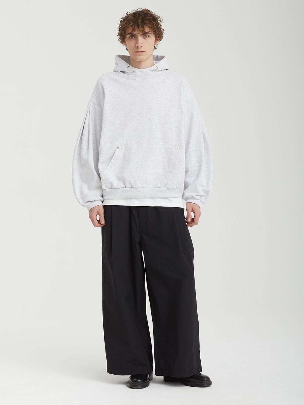 Брюки Decent Pocket Deep Tuck Wide