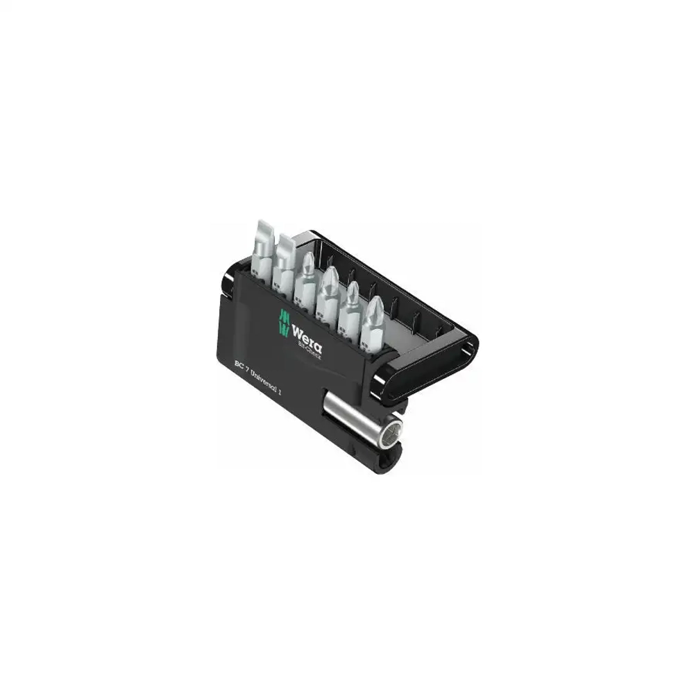 Набор насадок с держателем Mini-Check WERA 05056295001