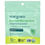 True Grace, Broccoli Microgreens Superfood Powder, 0.4 oz (12 g)