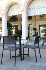 Стул пластиковый, Nardi Bora Bistrot, антрацит