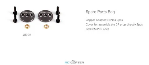 Пропеллер карбоновый P 18x6.1 T-Motor (пара)