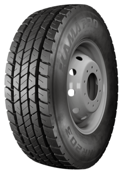 Грузовая шина КАМА 315 70 R22.5 КАМА PRO NR 203 M+S НКШЗ
