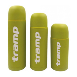 Tramp Термос Soft Touch 1.2 л, TRC-110, оливковый