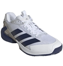 Теннисные кроссовки Adidas Adizero Ubersonic 5 M Clay - cloud white/dark blue