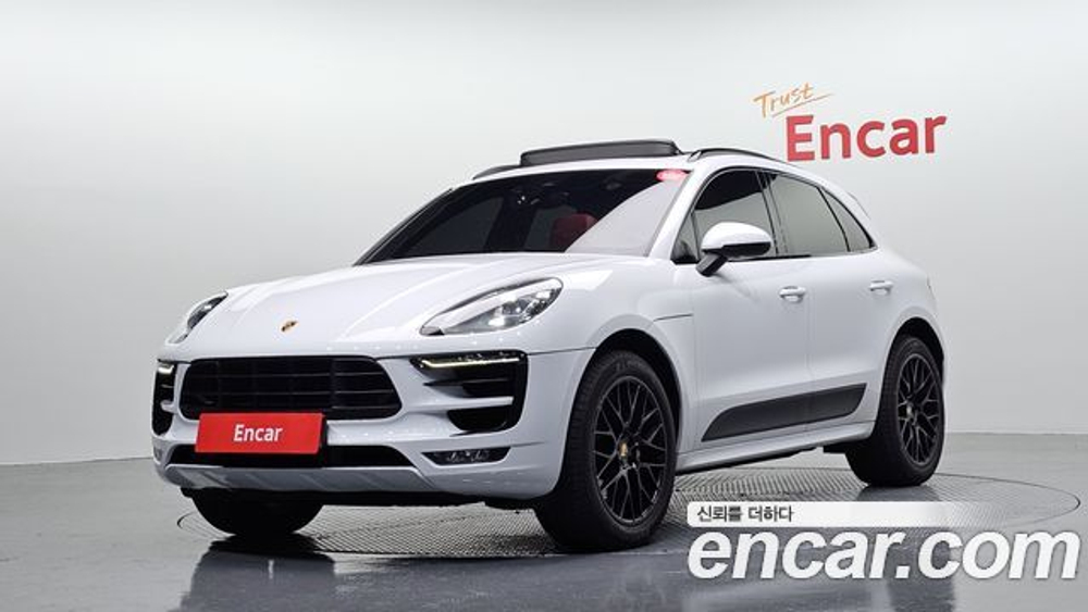 Porsche Macan 3.0 GTS — 2018