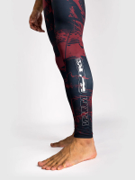 Тайтсы Venum UFC Zenith Fight Week Navy Blue/Burgundy/Silver