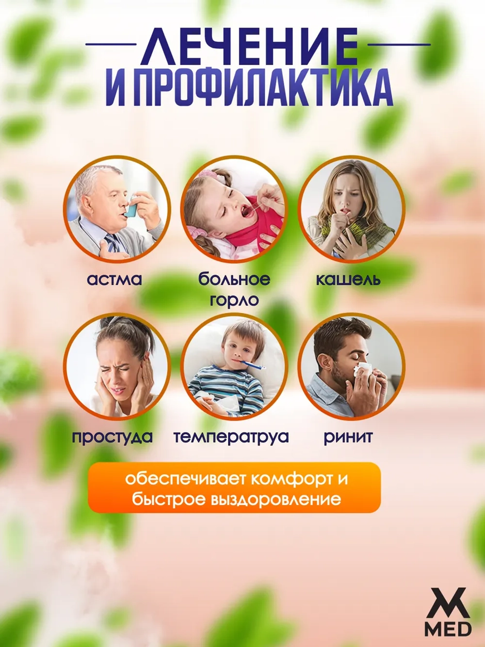 Небулайзер компрессорный
