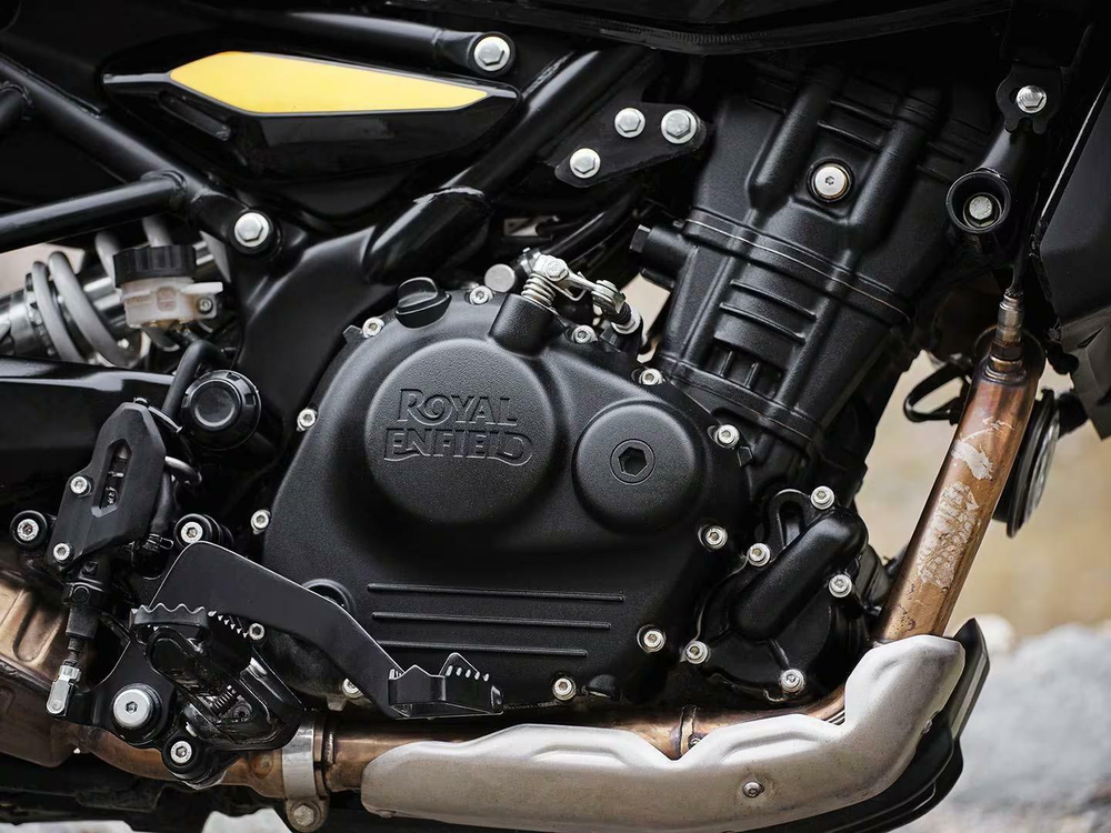 Royal Enfield Himalayan 450 Slate Poppy Blue (Mid)