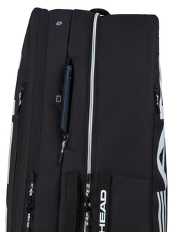 Сумка теннисная Head Tour Racquet L - black