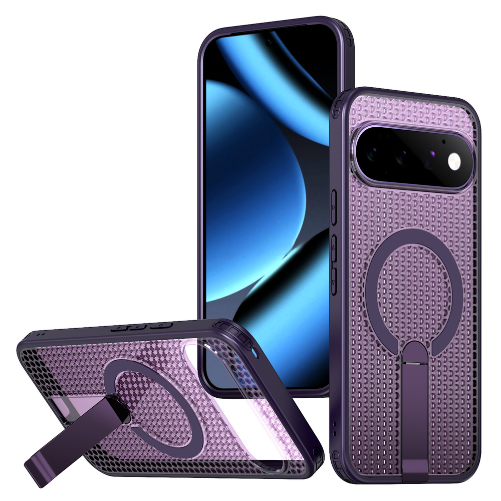 Прозрачный чехол Mesh Pro Magnetic Case для Google Pixel 11 Pro XL