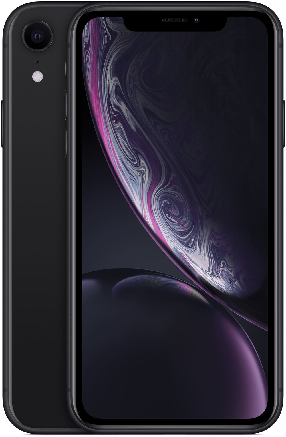 Смартфон Apple iPhone Xr 64 ГБ RU, черный, Slimbox