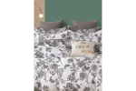 Постельное белье GoodNight Сатин Делюкс 15 с компаньоном 1,5 сп. (с нав. 50х70)
