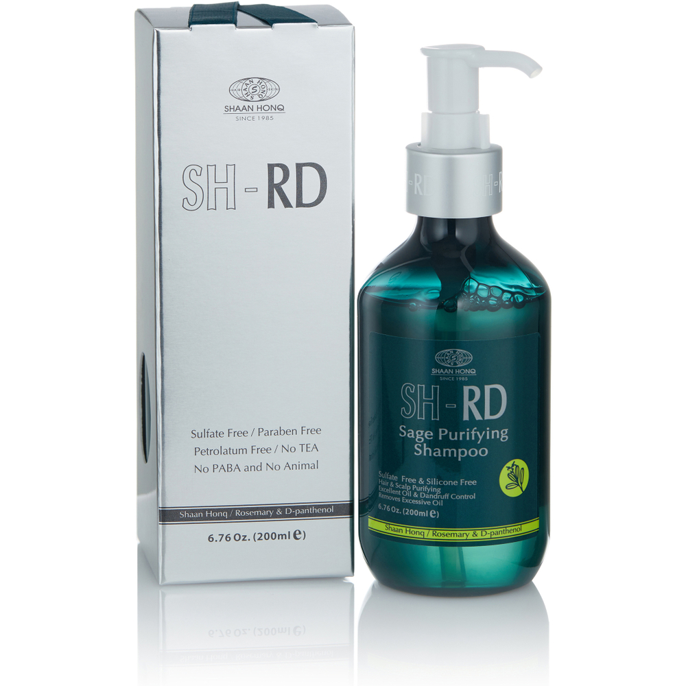 SH-RD Очищающий шампунь на основе шалфея - Sage Purifying Shampoo, 200 мл