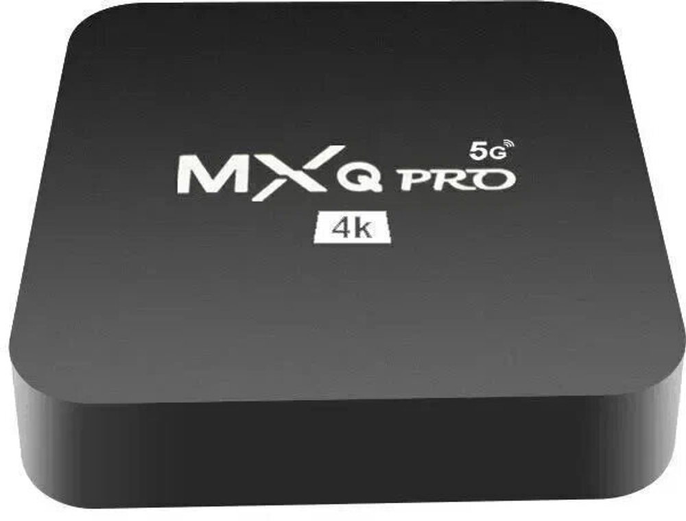 Смарт приставка андроид тв 16000 тв каналов и онлайн-кинотеатр mxq pro 4k 5g 1/8gb