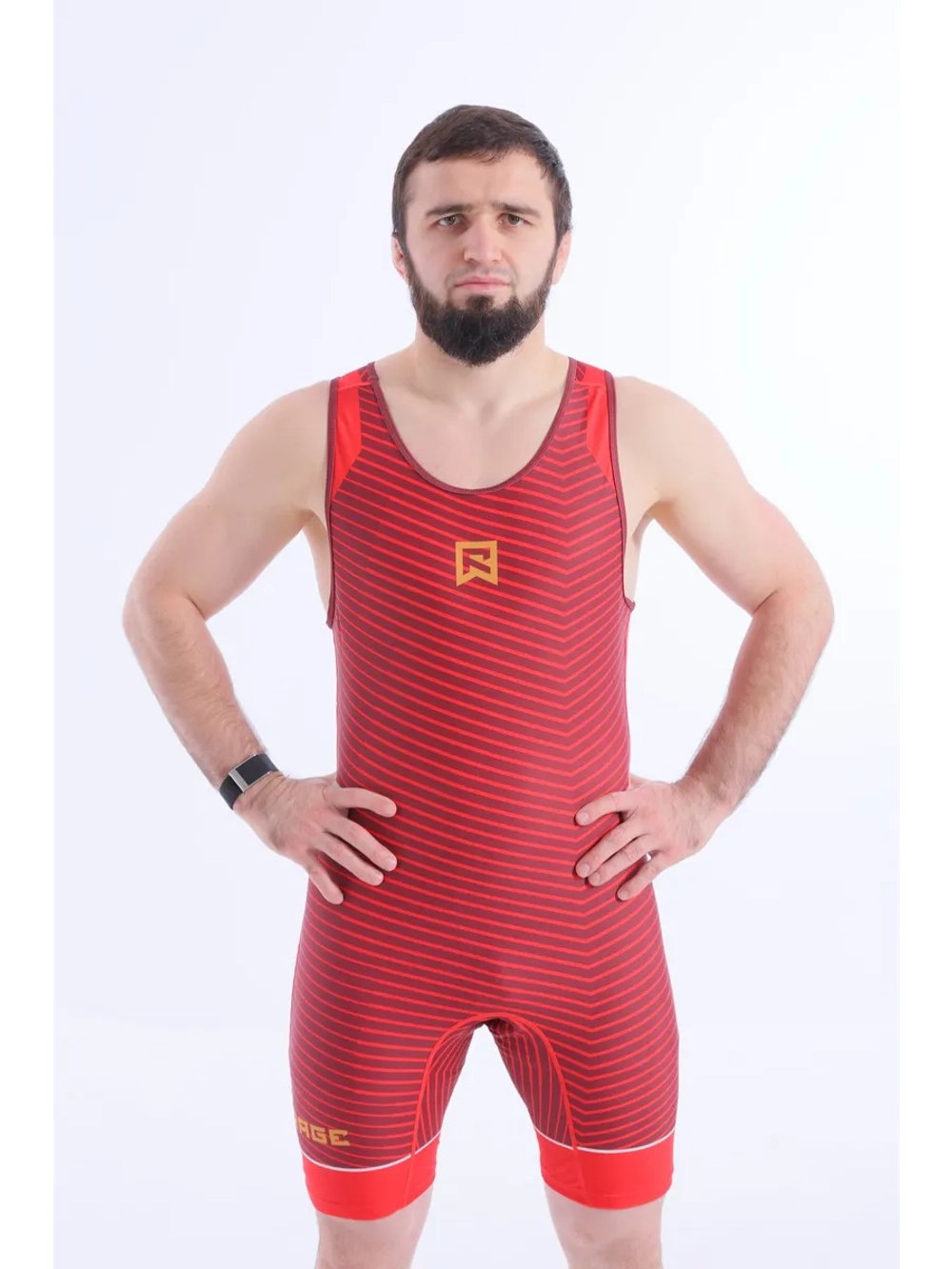 Трико профессиональное Rage арт.: HY28585 red