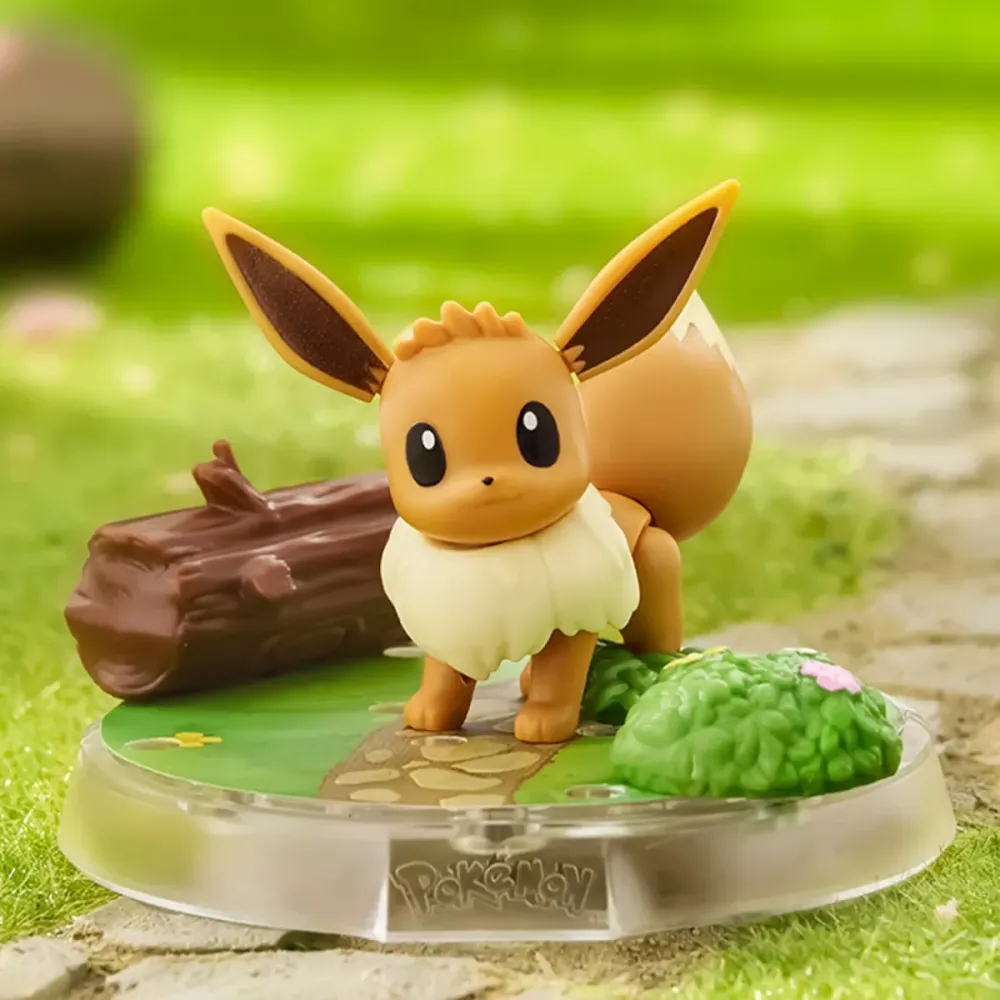 Рандомная фигурка Конструктор Blokees Pokemon Classic Version 1 Eevee