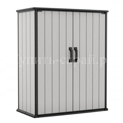 Уличный шкаф пластиковый Keter Premier Tall 1400 л