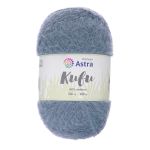 Пряжа Astra Premium (Астра Премиум) Киви (Kiwi) / уп.3 мот. по 100 г, 200 м, 05 джинсовый