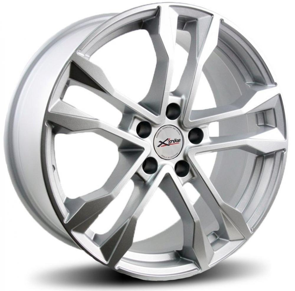 RST R068 8x18 5x108 ET 45 Dia 63.4 (silver)