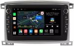 Магнитола для Toyota Land Cruiser 100, Lexus LX470 2002-2007 (климат на цветном экране) - Canbox 10-1181 Android 10, Быстрая, CarPlay, 4G SIM-слот