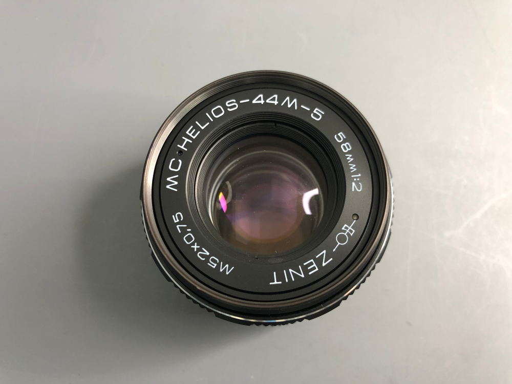 Helios-44M-5 2/58mm