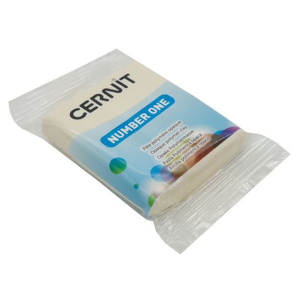 Полимерная глина Cernit №1 запекаемая, классическая 56-62 гр, 045, 055 шампанское