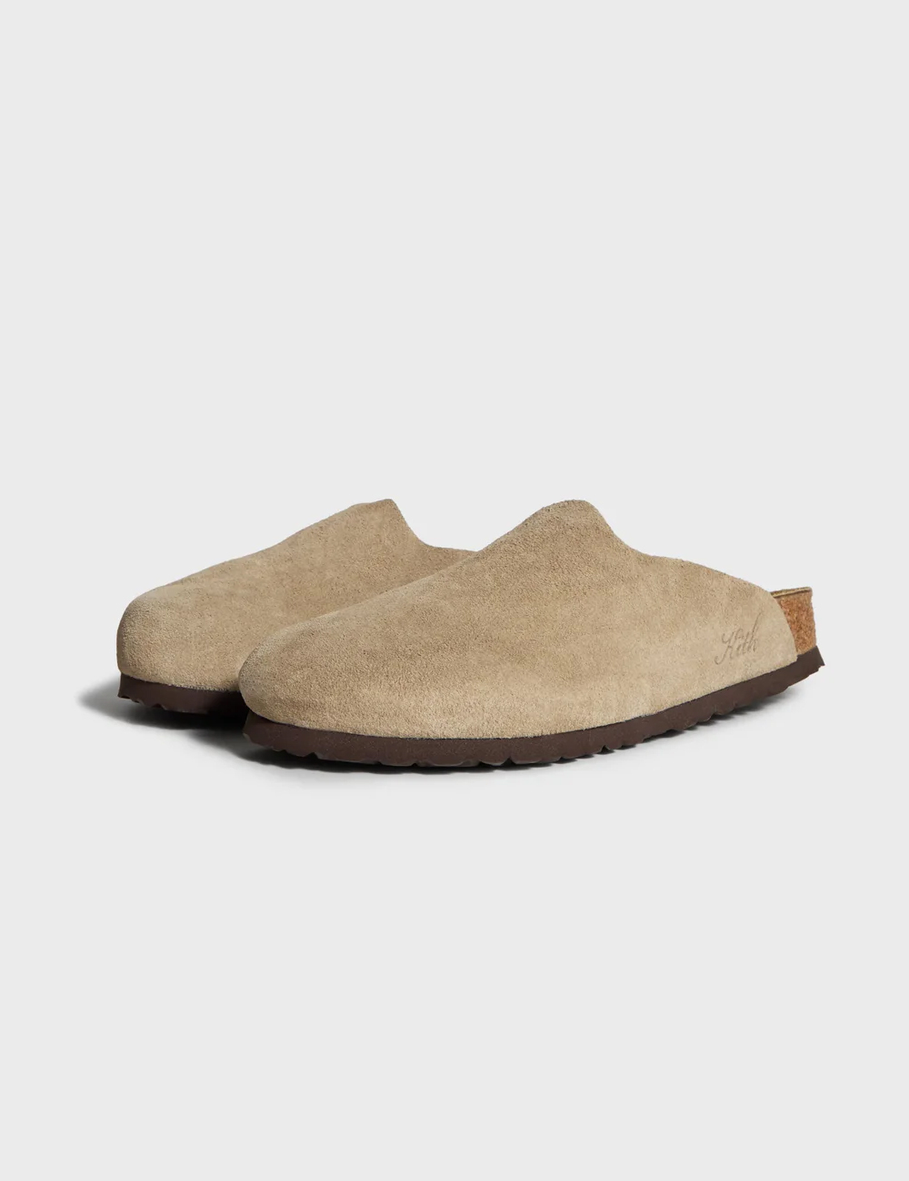 Kith x Birkenstock 1774 Amsterdam Premium Leather "Taupe"