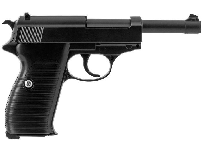 Пистолет пневматический Stalker SA38 Spring (Walther P38), к.6мм (SA-3307138)