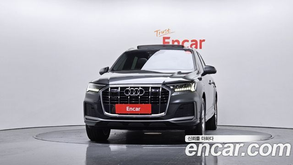 Audi Q7 45 TDI Quattro Premium — 2021