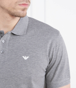 поло Emporio Armani - серый(8N1FQ2 1JTKZ)
