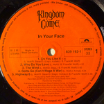 Kingdom Come - In Your Face (Германия 1989г.)