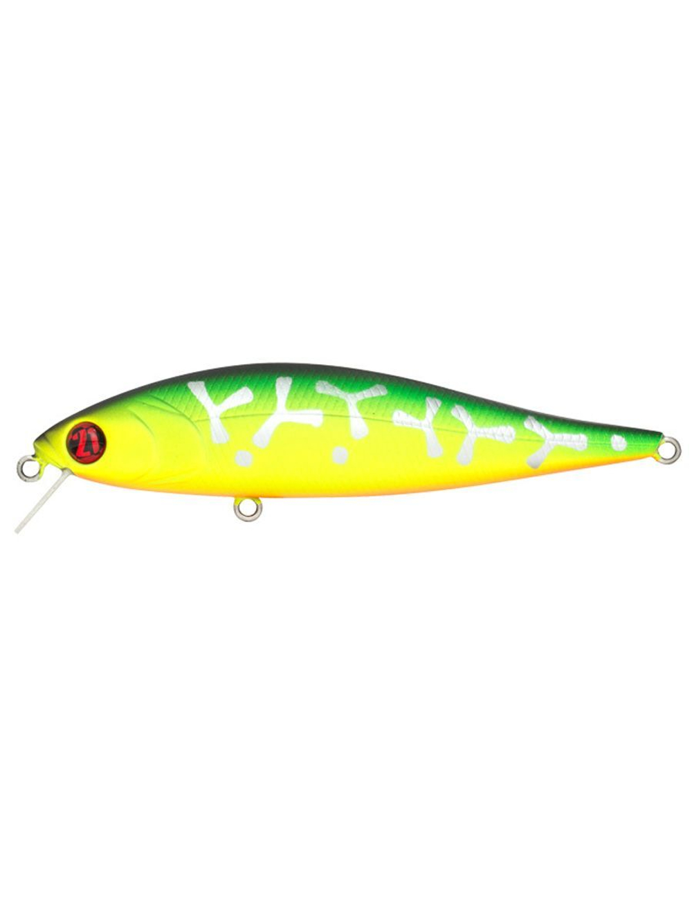 Воблер для рыбалки Pontoon21 Bet-A-Minnow 102F-SR, 102мм, 14.9 гр., 0.2-0.4 м., цвет 007