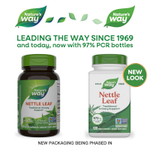 Nature's Way, листья крапивы, 100 веганских капсул (435 мг в 1 капсуле)