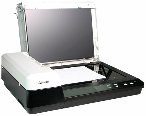 Сканер Avision AD130 белый
